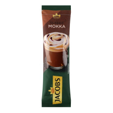 Напій кавовий розчинний з какао Mokka Classic Jacobs м/у 21.9г