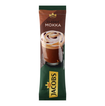 Напій кавовий розчинний з какао Mokka Classic Jacobs м/у 21.9г