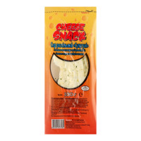 Сир 30% розсільний зі смаком та ароматом цибулі з сметаною Сулугуні Cheese Snack в/у 100г