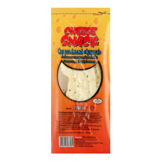 Сир 30% розсільний зі смаком та ароматом цибулі з сметаною Сулугуні Cheese Snack в/у 100г