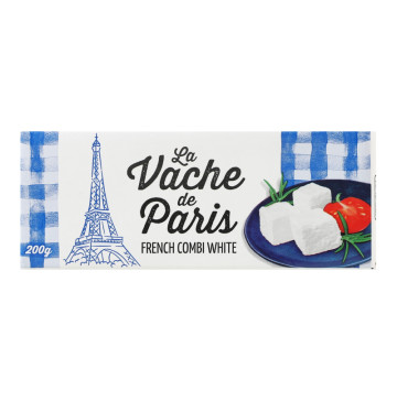 Продукт розсольний 55% French Combi White La Vache de Paris т/п 200г