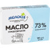Масло 73% солодковершкове селянське Молокія м/у 180г