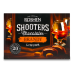 Цукерки шоколадні Brandy-liquor Shooters Roshen к/у 150г