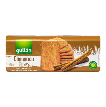 Печиво Cinnamon crisps Gullon м/у 235г