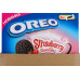 Печиво з какао та начинкою Strawberry cheesecake Oreo к/у 228г