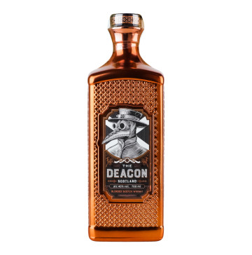 Віскі 700мл 40% шотландське купажоване The Deacon пл