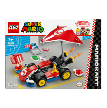 Конструктор для дітей від 7років №72032 Standard kart Super Mario Lego 174ел