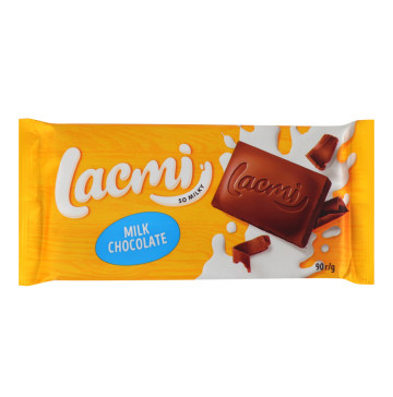 Шоколад молочний Lacmi Roshen м/у 90г