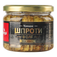 Шпроти копчені в олії Banga с/б 250г