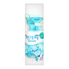 Станок для бритья женский одноразовый Simply 2 Venus Gillette 2шт