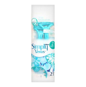 Станок для бритья женский одноразовый Simply 2 Venus Gillette 2шт