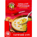 Крем-суп гороховий з крутонами Бекон Daryna м/у 18г