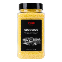 Кускус пшеничний з твердих сортів Premium Pere п/б 400г
