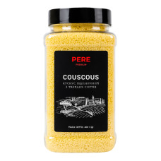 Кускус пшеничний з твердих сортів Premium Pere п/б 400г