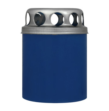 Лампадка пластмасова зі свічкою 7см №12П-01 Оском Плюс 1шт