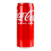 Напій безалкогольний сильногазований на ароматизаторах Coca-Cola з/б 330мл