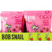 Снек фруктовий для дітей від 12міс Apple-raspberry Baby Bob Snail м/у 40г