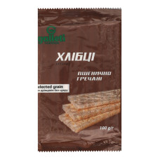 Хлібці пшенично-гречані хрусткі Galleti м/у 100г