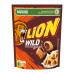Сніданок сухий злакові подушечки з шоколадом з вітамінами та залізом Wild Lion д/п 350г