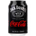 Напій слабоалкогольний 330мл 5% Tennessee Whiskey Jack Daniel's&Coca-Cola з/б