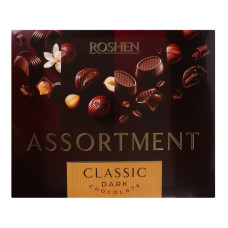 Цукерки шоколадні Classic Assortment Roshen к/у 154г