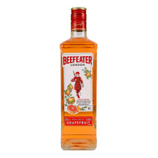 Напій спиртний 700мл 37.5% Грейпфрут Beefeater пл