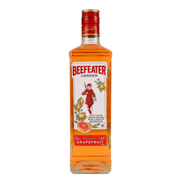 Напій спиртний 700мл 37.5% Грейпфрут Beefeater пл