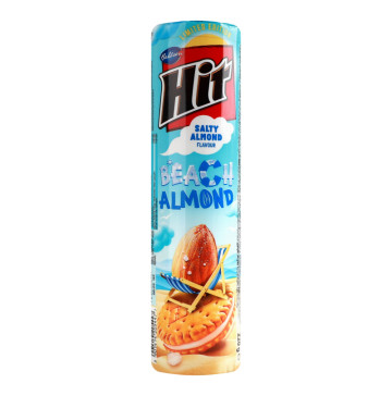 Печиво двошарове Beach almond Hit м/у 220г