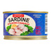 Сардини балтійські натуральні стерилізовані з добавленням олії Даринка з/б 240г