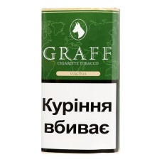 Тютюн для паління сигаретний Virginia Graff 30г