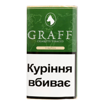 Тютюн для паління сигаретний Virginia Graff 30г