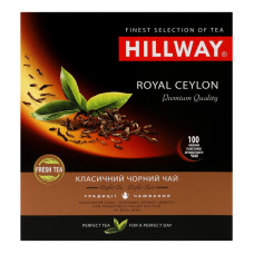 Чай чорний байховий Royal Ceylon Hillway в/с к/у 100х2г