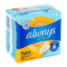 Прокладки гігієнічні ароматизовані Light Ultra Always 10шт