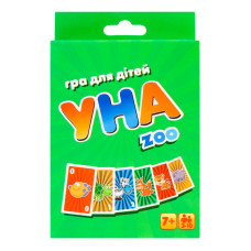 Гра настільна для дітей від 7років №7016 Уна Zoo Strateg 1шт