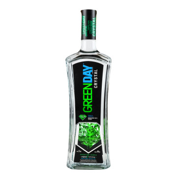 Горілка Green Day Crystal 40% с/пл 1л