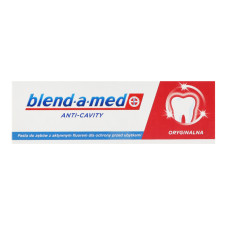 Паста зубна Original Anti-Cavity Blend-a-Med 75мл