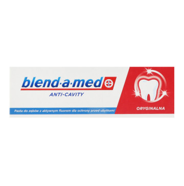 Паста зубна Original Anti-Cavity Blend-a-Med 75мл