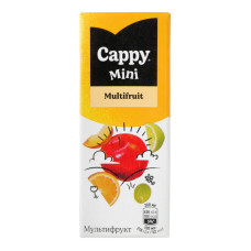 Нектар пастеризований Мультифрукт Mini Cappy т/п 200мл