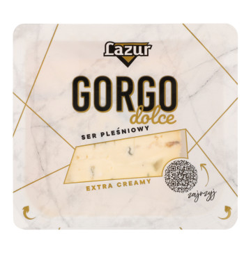 Сир Gorgo Dolce з пліснявою 50% 100г Lazur