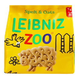 Печиво Спельта та овес Zoo Leibniz м/у 100г