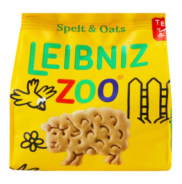 Печиво Спельта та овес Zoo Leibniz м/у 100г