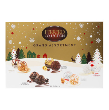 Набір цукерок Grand assortment Ferrero Collection к/у 197г