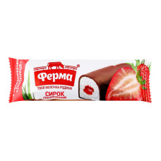 Сирок глазурований 23% Полуниця Ферма м/у 36г