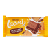 Шоколад молочний з шоколадною начинкою та вафлею Lacmi Roshen м/у 90г