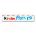 Шоколад молочний з молочною начинкою Maxi Kinder м/у 21г