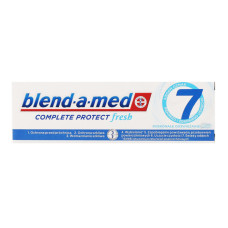 Паста зубна Extra Fresh Complete Protect 7 Blend-a-Med 75мл