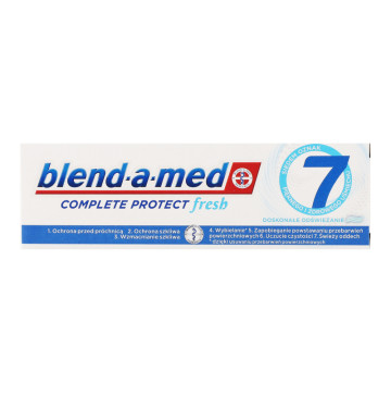 Паста зубна Extra Fresh Complete Protect 7 Blend-a-Med 75мл
