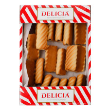 Печиво здобне Супер-Моніка Delicia к/у 300г
