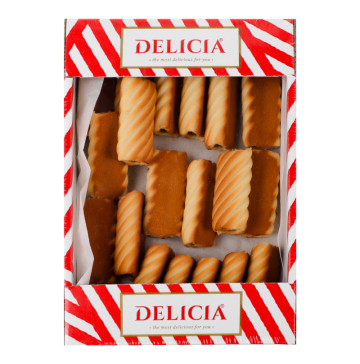 Печиво здобне Супер-Моніка Delicia к/у 300г