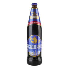 Пиво 500мл 4.2% темне пастеризоване Різдвяне Львівське пл Пиво 500мл 4.2% темне пастеризоване Різдвяне Львівське пл